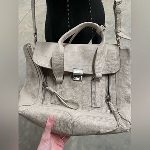 3.1 Philip Lim Pashli- Medium Satchel